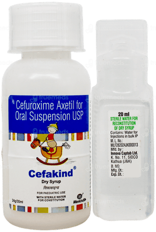 Cefakind Dry Syrup 30Ml